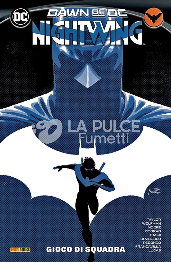 DC COMICS SPECIAL - NIGHTWING NUOVA SERIE #     8: GIOCO DI SQUADRA - DAWN OF DC