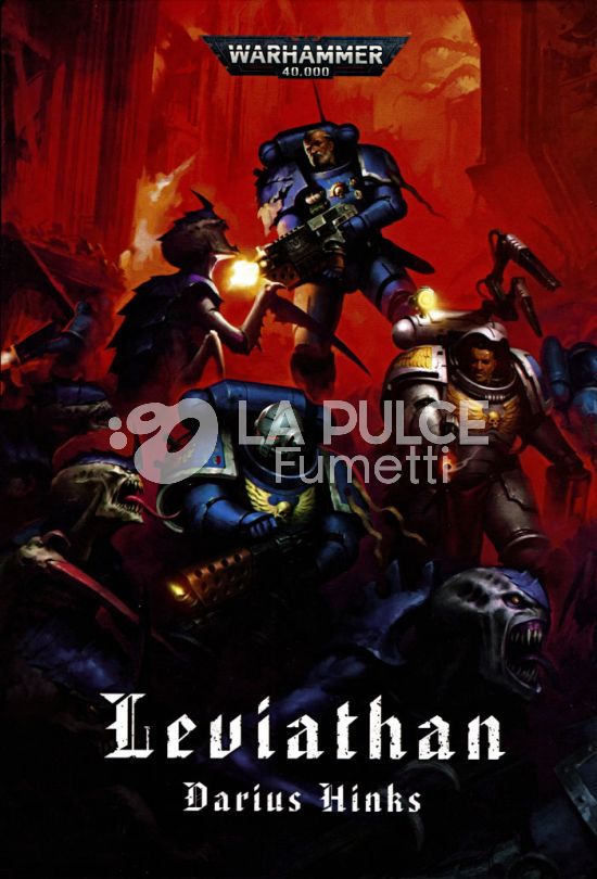 WARHAMMER ROMANZI - WARHAMMER 40.000: LEVIATHAN