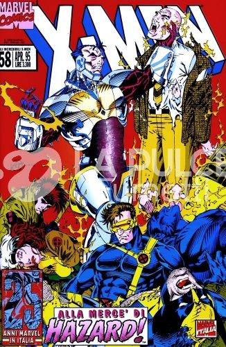 INCREDIBILI X-MEN #    58