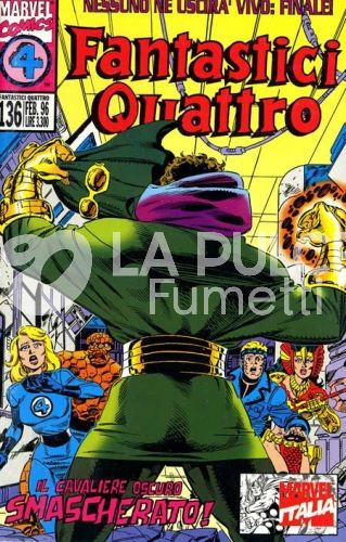 FANTASTICI QUATTRO #   136