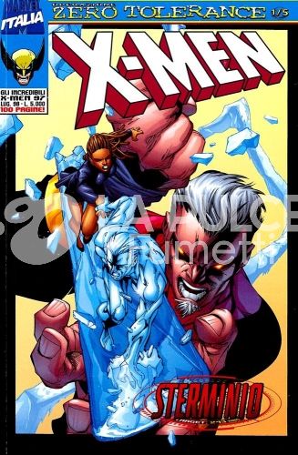INCREDIBILI X-MEN #    97 - ZERO TOLERANCE 1 (DI 5)