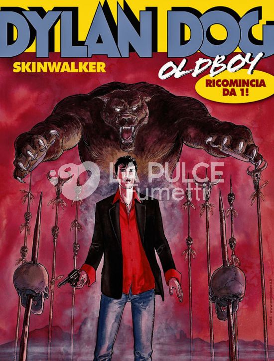 DYLAN DOG MAXI #    68 - OLDBOY NUOVA SERIE 1: SKINWALKER