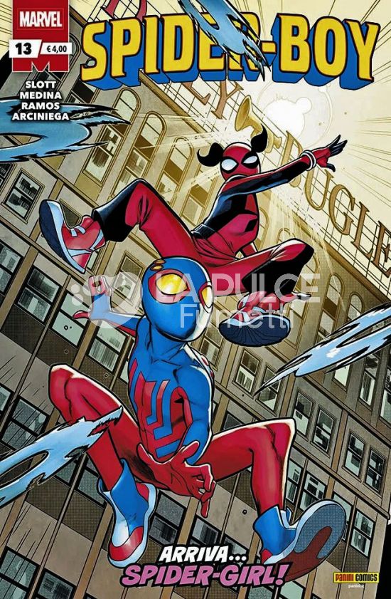 SPIDER-BOY #    13
