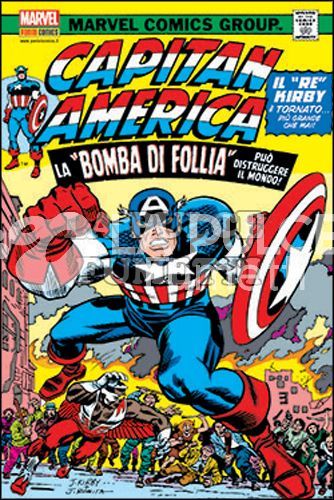 MARVEL OMNIBUS - CAPITAN AMERICA DI JACK KIRBY - RISTAMPA