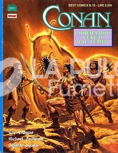 BEST COMICS 13: CONAN I PREDATORI VENUTI DAL TEMPO