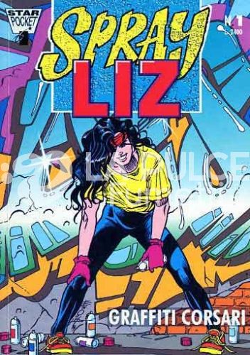 SPRAYLIZ POCKET  #     1: graffiti corsari