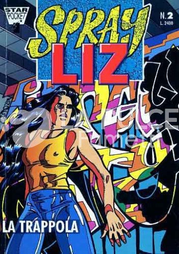 SPRAYLIZ POCKET  #     2: la trappola