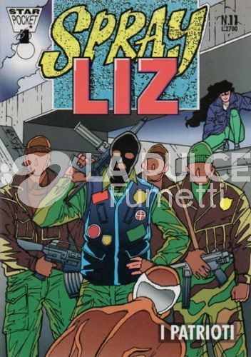 SPRAYLIZ POCKET  #    11: I PATRIOTI