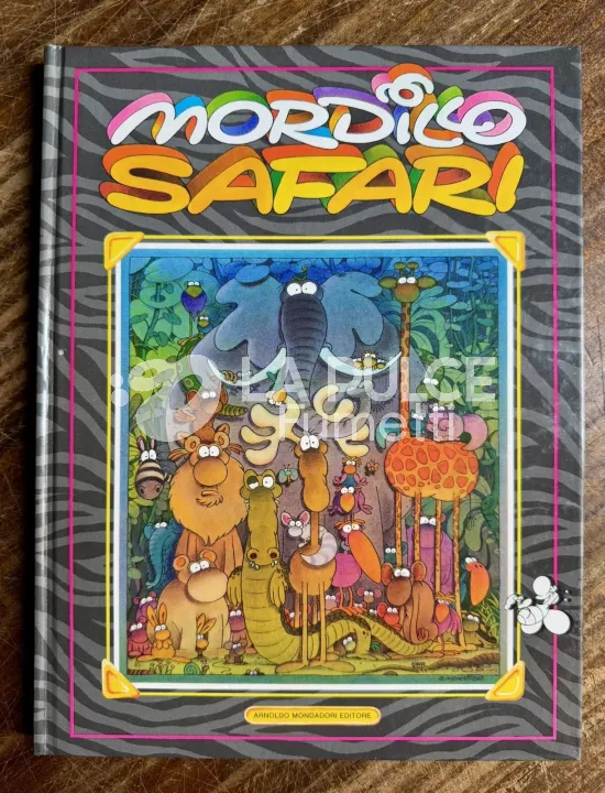 MORDILLO : SAFARI