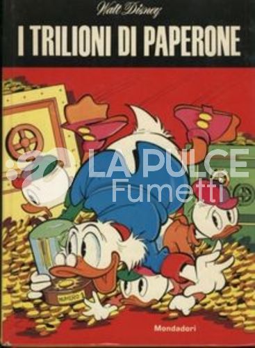 TOPOLINO OMAGGIO ABBONATI DISNEY 1977: I TRILLIONI DI PAPERONE