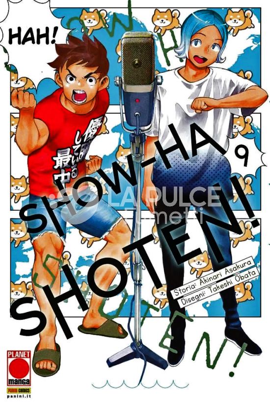 SHOW-HA SHOTEN! #     9 + MINIPOSTER
