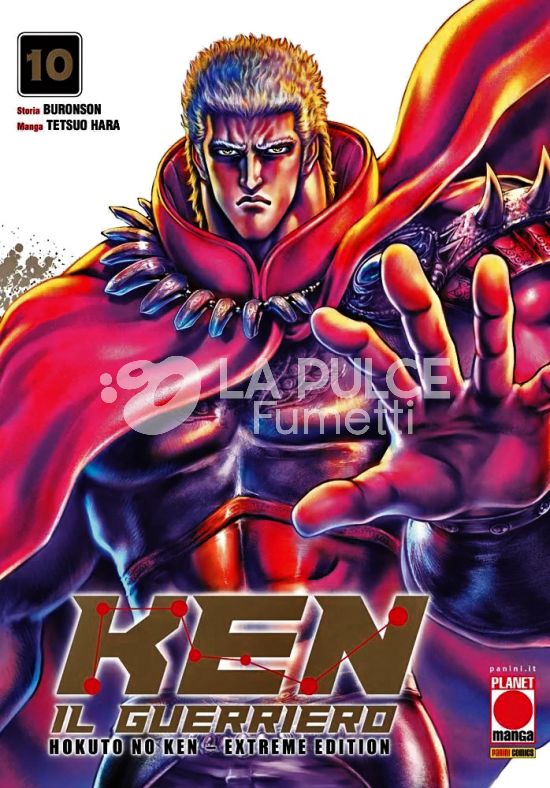 KEN IL GUERRIERO - HOKUTO NO KEN EXTREME EDITION #    10