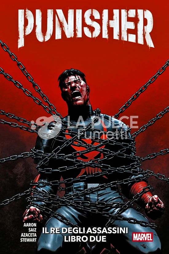 MARVEL COLLECTION - PUNISHER: IL RE DEGLI ASSASSINI #     2