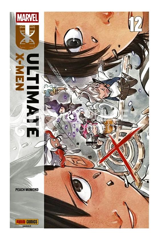 ULTIMATE X-MEN - 6160 #    12