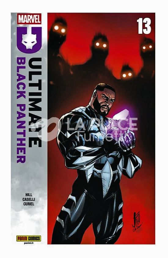 ULTIMATE BLACK PANTHER - 6160 #    13