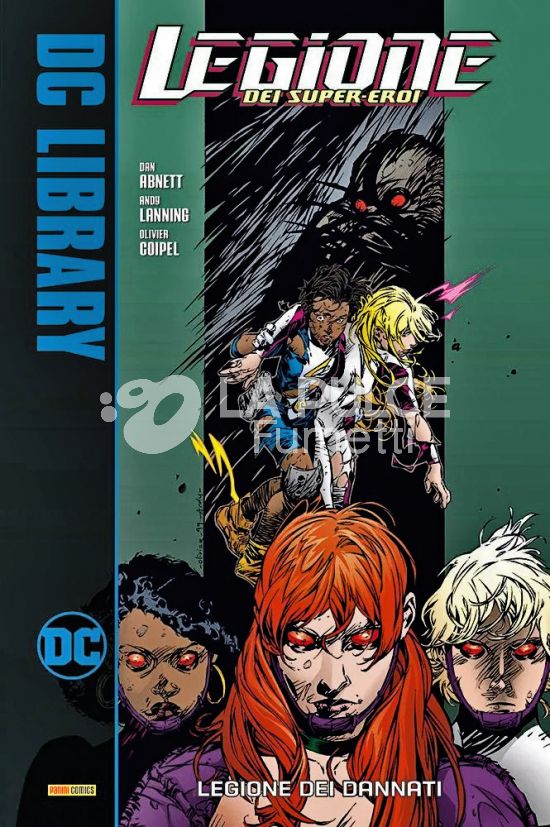 DC LIBRARY INEDITO - LEGIONE DEI SUPER-EROI: LEGIONE DEI DANNATI