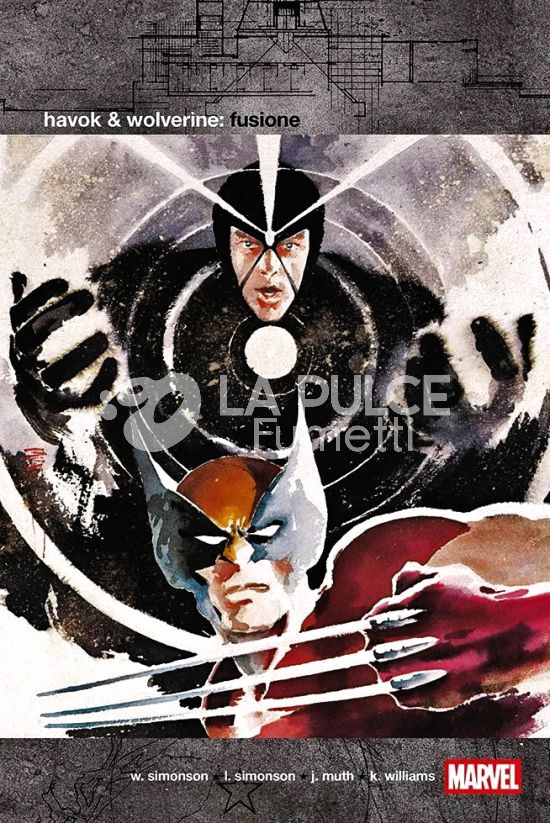 MARVEL DELUXE - HAVOK & WOLVERINE: FUSIONE