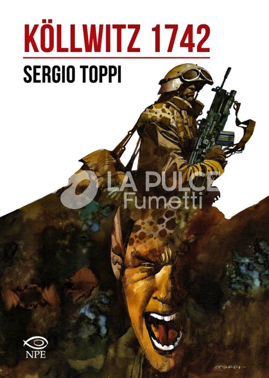COLLANA SERGIO TOPPI #    25 - KOLLWITZ 1742