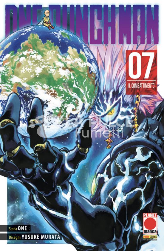 MANGA ONE #    28 - ONE-PUNCH MAN 7 - 2A RISTAMPA