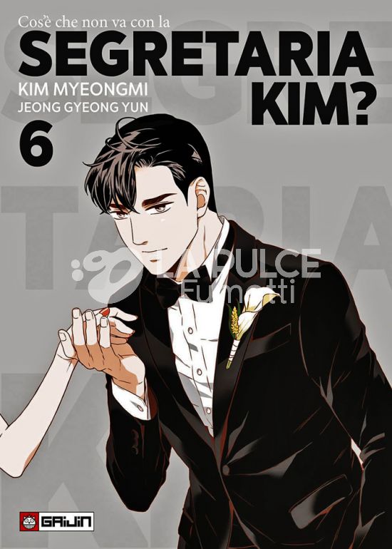 COS’È CHE NON VA CON LA SEGRETARIA KIM? #     6