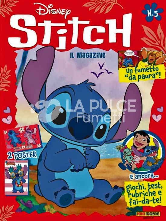 DISNEY MOVIE #     8 - STITCH IL MAGAZINE 5