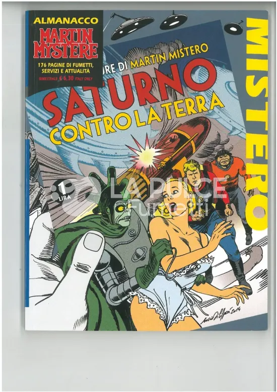 ALMANACCO DEL MISTERO 2015: SATURNO CONTRO LA TERRA