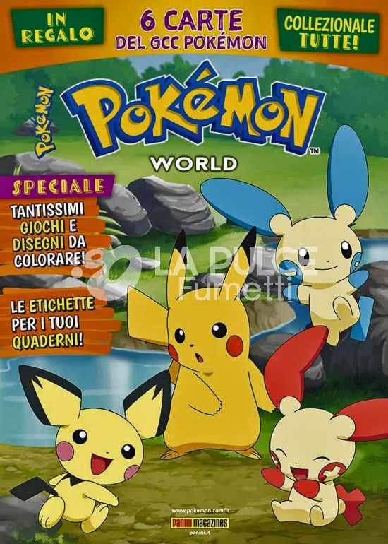 POKÉMON MAGAZINE SPECIALE - POKÉMON WORLD #    12