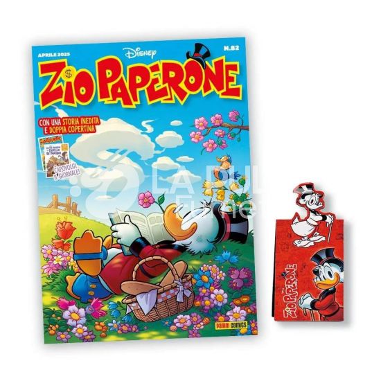 TOPOLINO LIBRETTO 3622+ZIO PAPERONE 82  SEGNALIBRO MAGNETICO 1/3 COMPLETO