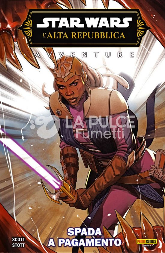 STAR WARS: L'ALTA REPUBBLICA - AVVENTURE: SPADA A PAGAMENTO