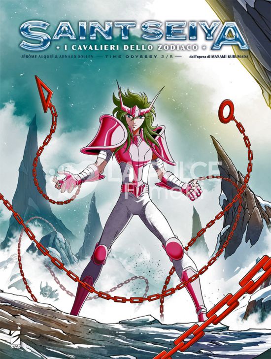 EURO #    12 SPECIAL - SAINT SEIYA - I CAVALIERI DELLO ZODIACO - TIME ODYSSEY 2 - COLLECTOR EDITION