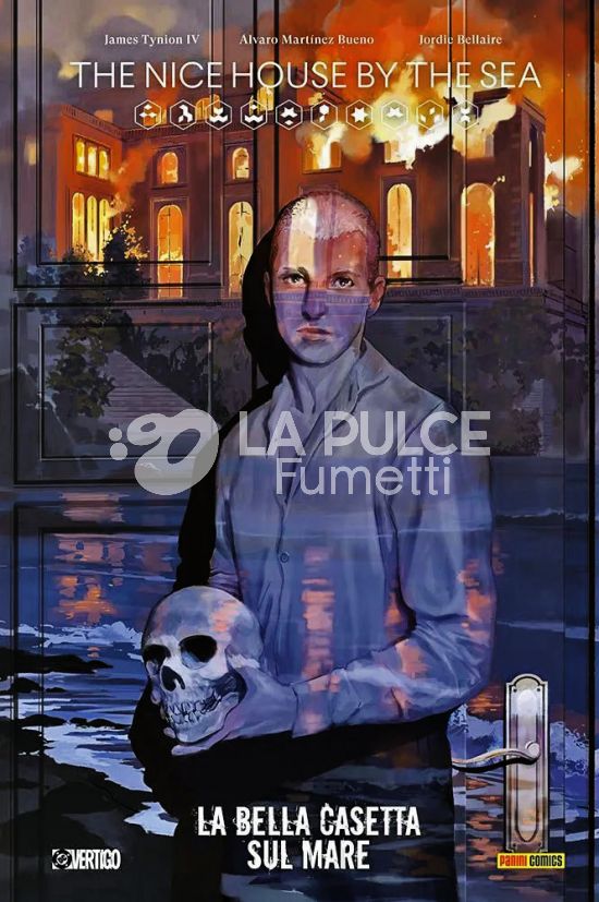 DC HORROR - THE NICE HOUSE BY THE SEA #     1: LA BELLA CASETTA SUL MARE