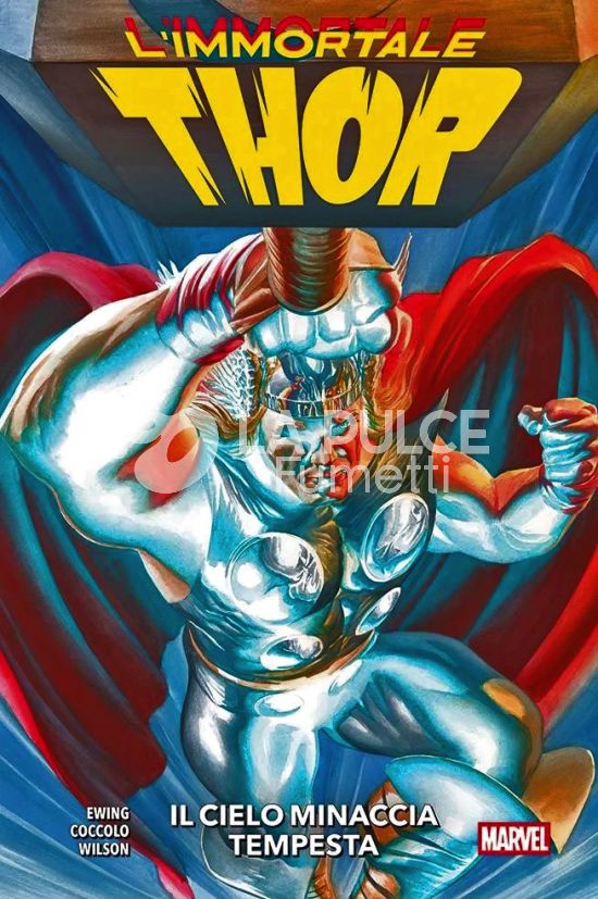 MARVEL COLLECTION - THOR 6A SERIE #     1 - L'IMMORTALE THOR 1: IL CIELO MINACCIA TEMPESTA