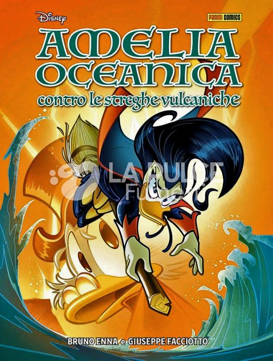 AMELIA OCEANICA CONTRO LE STREGHE VULCANICHE