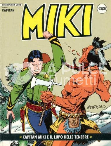 COLLANA GRANDI STORIE: CAPITAN MIKI #    25: CAPITAN MIKI E IL LUPO DELLE TENEBRE