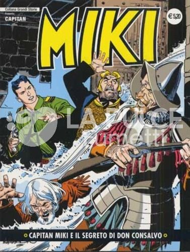 COLLANA GRANDI STORIE: CAPITAN MIKI #    31: CAPITAN MIKI E IL SEGRETO DI DON CONSALVO