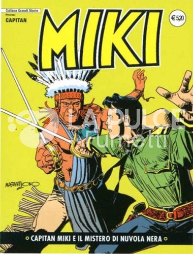 COLLANA GRANDI STORIE: CAPITAN MIKI #    32: CAPITAN MIKI E IL MISTERO DI NUVOLA NERA