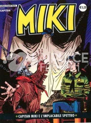 COLLANA GRANDI STORIE: CAPITAN MIKI #    33: CAPITAN MIKI E L'IMPLACABILE SPETTRO