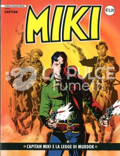 COLLANA GRANDI STORIE: CAPITAN MIKI #    35: CAPITAN MIKI E LA LEGGE DI MURDOK
