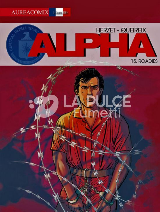 AUREACOMIX LINEA BD #    66 - ALPHA 15: ROADIES