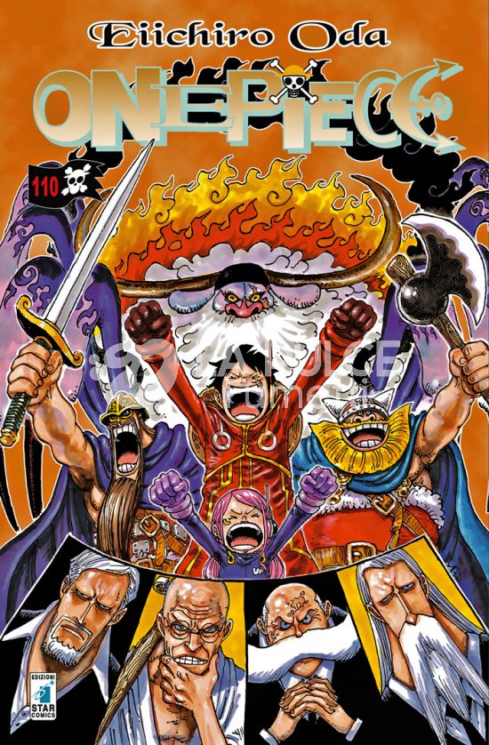 YOUNG #   365 - ONE PIECE 110