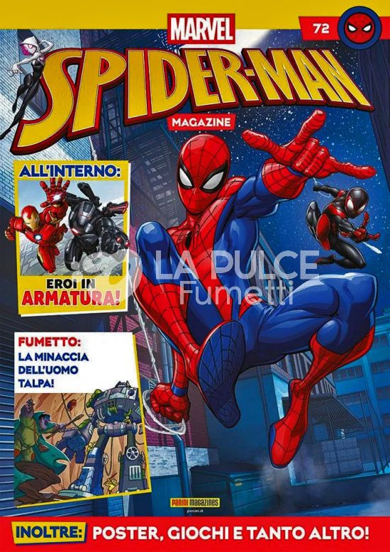 PANINI COMICS MEGA #   137 - SPIDER-MAN MAGAZINE 72