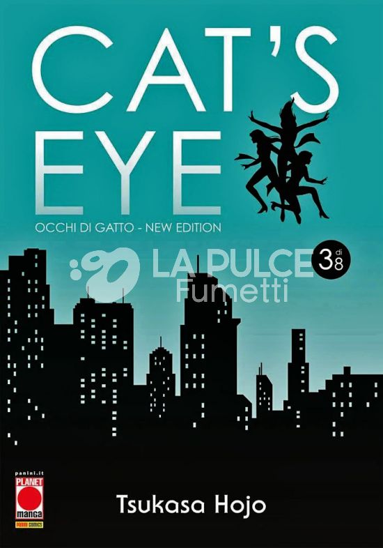 CAT'S EYE – OCCHI DI GATTO NEW EDITION #     3