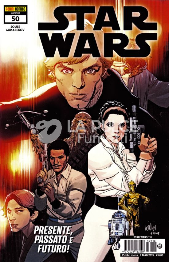 STAR WARS #   118 - STAR WARS 50