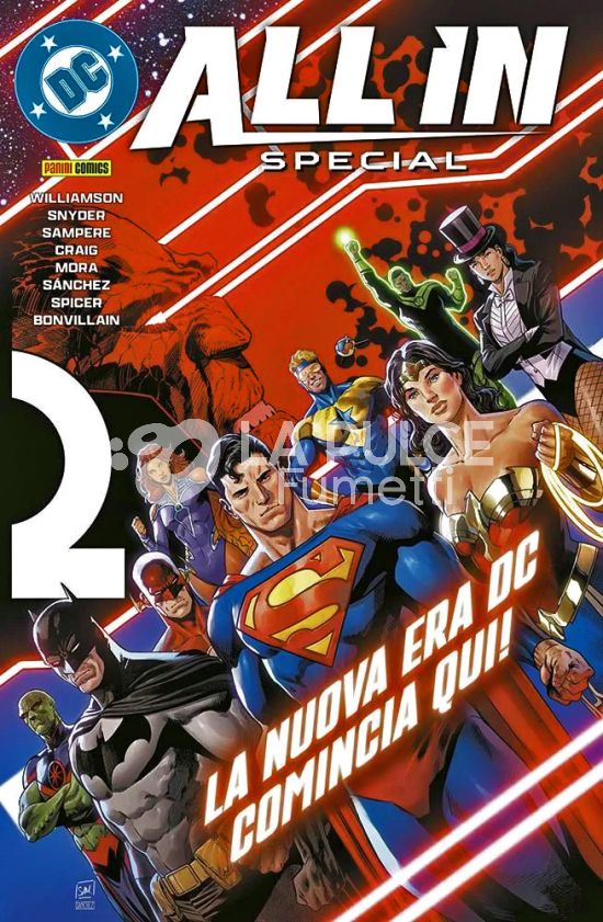 DC CROSSOVER #    45 - DC ALL IN SPECIAL