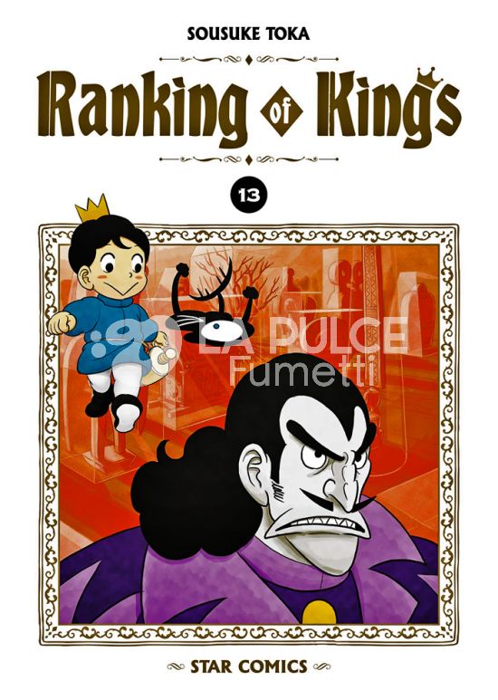 WONDER #   149 - RANKING OF KINGS 13