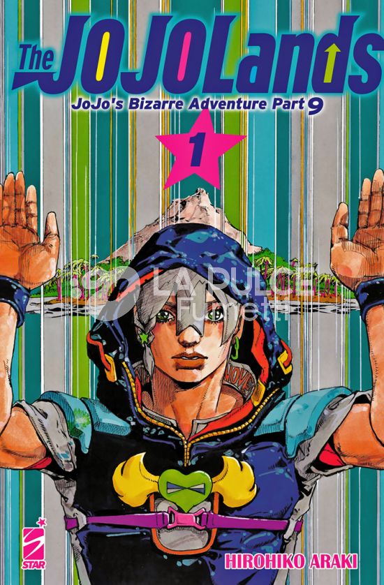 ACTION #   368 - THE JOJOLANDS 1 - JOJO'S BIZARRE ADVENTURE PART 9
