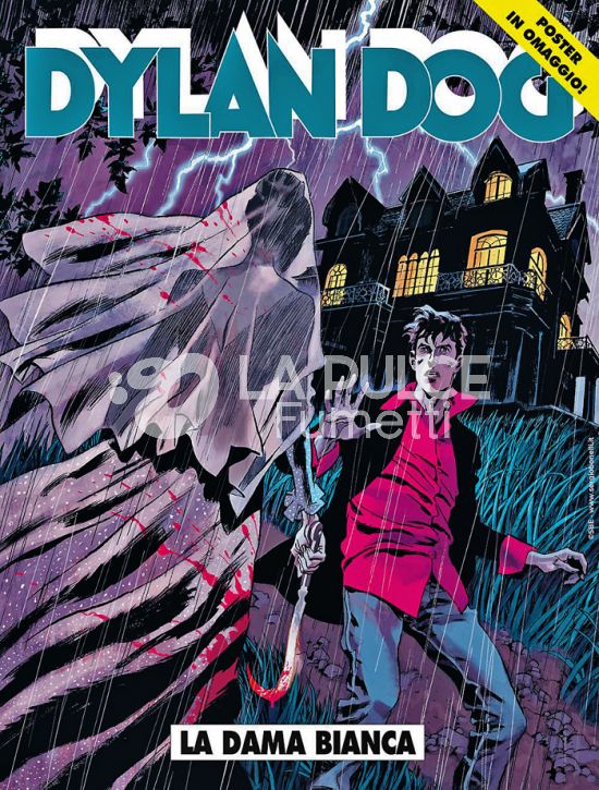DYLAN DOG ORIGINALE #   464: LA DAMA BIANCA + POSTER