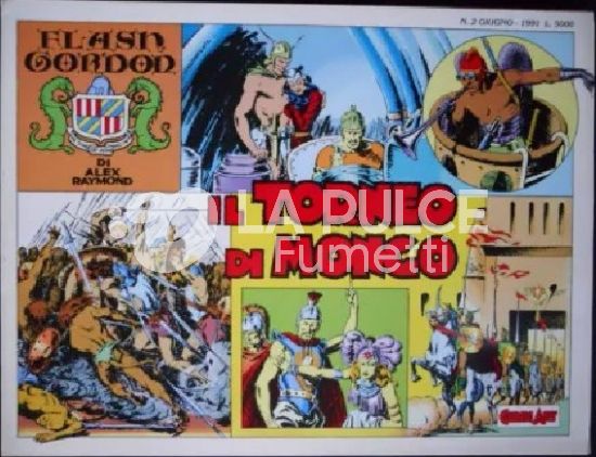 FLASH GORDON   2 - IL TORNEO DI MONGO