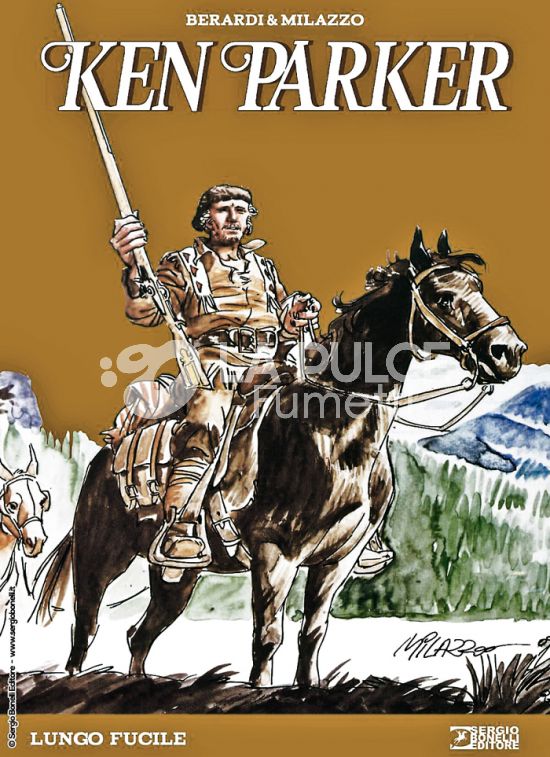KEN PARKER NUOVA EDIZIONE #     1: LUNGO FUCILE - VARIANT ORO FUMETTERIA