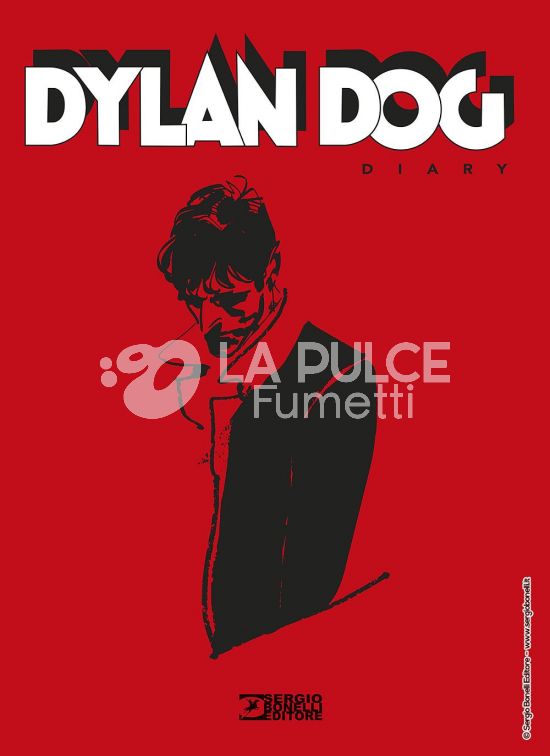 DYLAN DOG DIARY (2024) ED. ILLUSTRATA